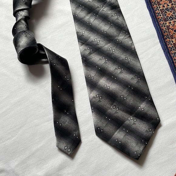 Ermenegildo Zegna silk tie - Picture 3 of 8